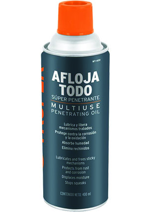 AFLOJATODO AEROSOL WT400 ACEITE 400ML TRUPER