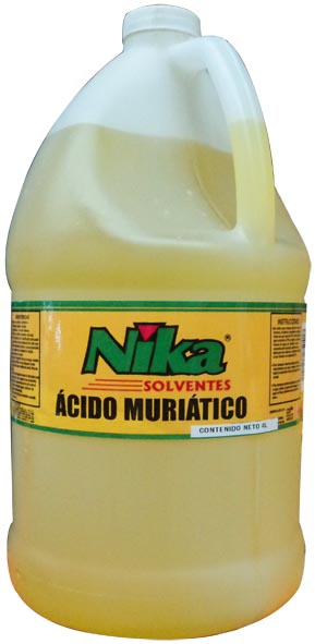 ACIDO MURIATICO GALON NIKA