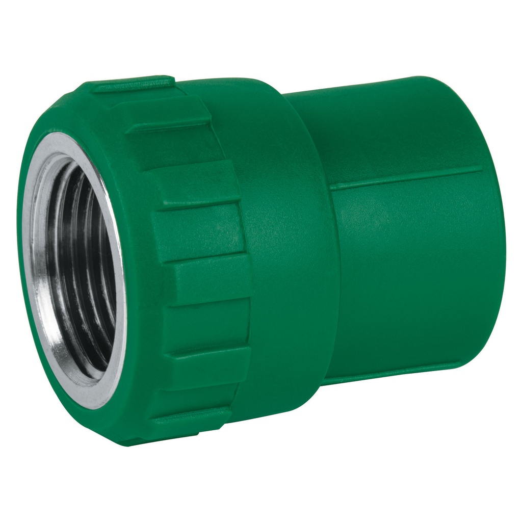 ADAPTADOR CV601 HEMBRA 1/2 C/INSERTO MET. PPR FOSET