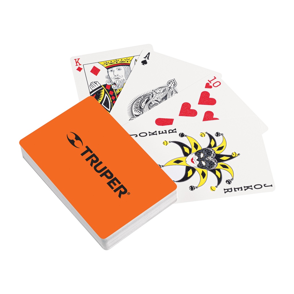 BARAJA BRJ54 POKER 54 CARTAS TRUPER 60141