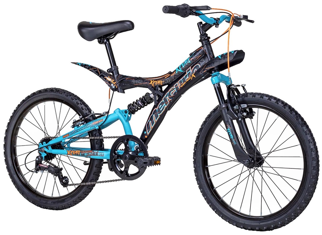 BICICLETA NIN0 MERCURIO DH EXPERT R20