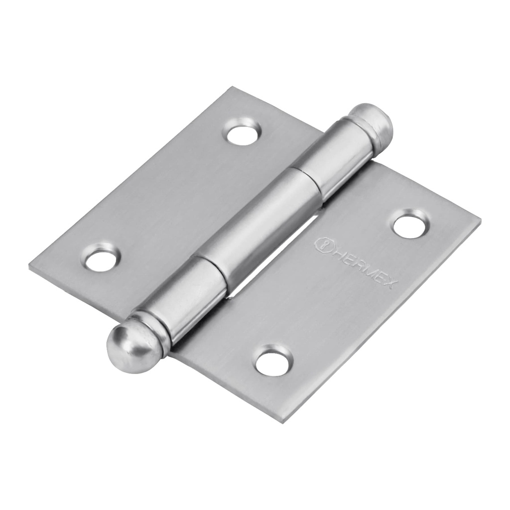 BISAGRA BC204R A.INOX. 2x2 C/10 HERMEX SP