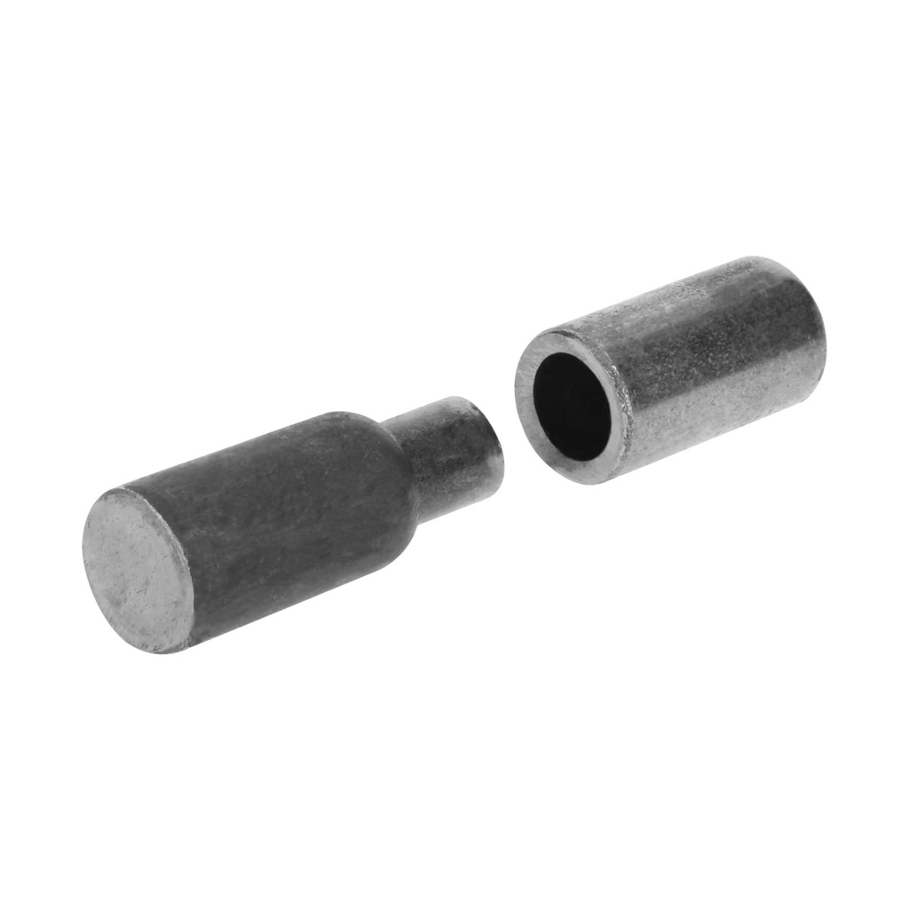 BISAGRA BSO1 TUBULAR SOLDABLE 1x3 3/4 C/6 PZ. HERMEX