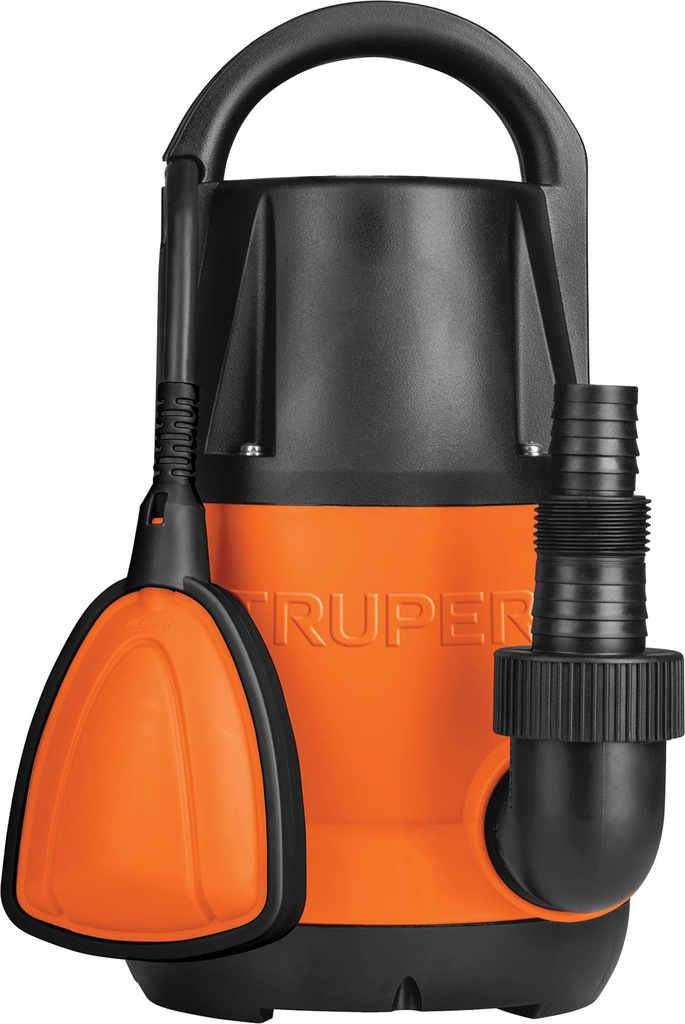 BOMBA BOS1/2LP AGUA LIMPIA 1/2 HP TRUPER