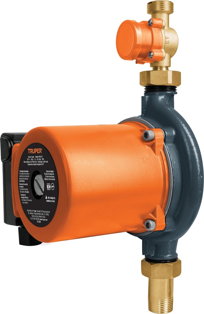 BOMBA PRE1/3 PRESURIZADORA P/AGUA 1/3 HP TRUPER 14637