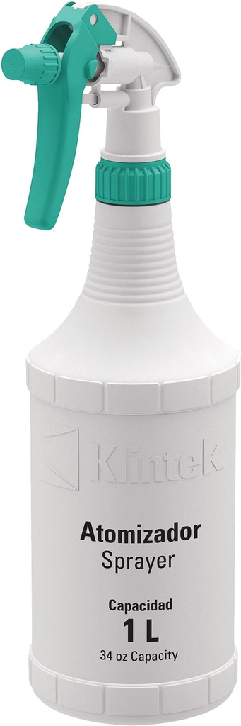 BOTE CON ATOMIZADOR ATO100 1 LITRO KLINTEK