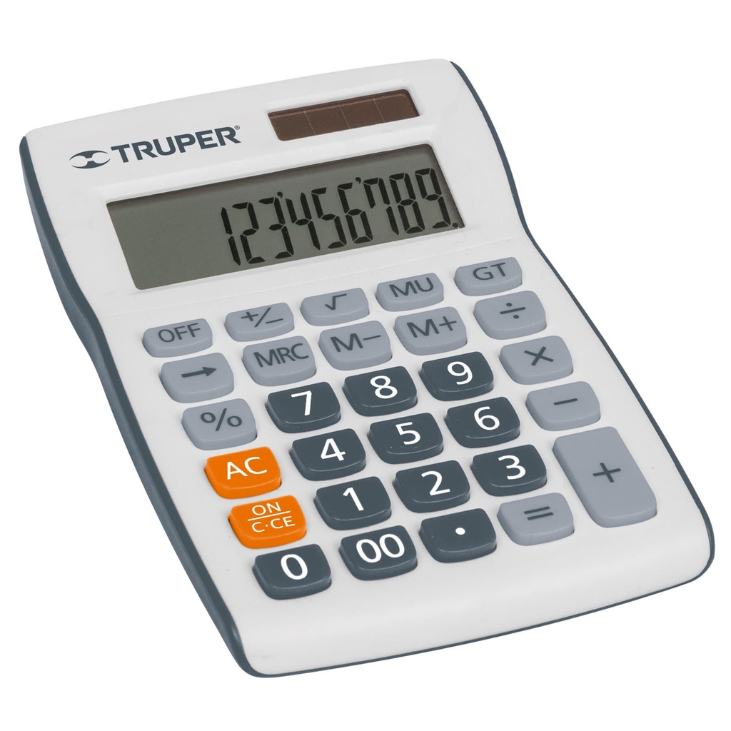 CALCULADORA CALC12B BOLSILLO TRUPER 60480