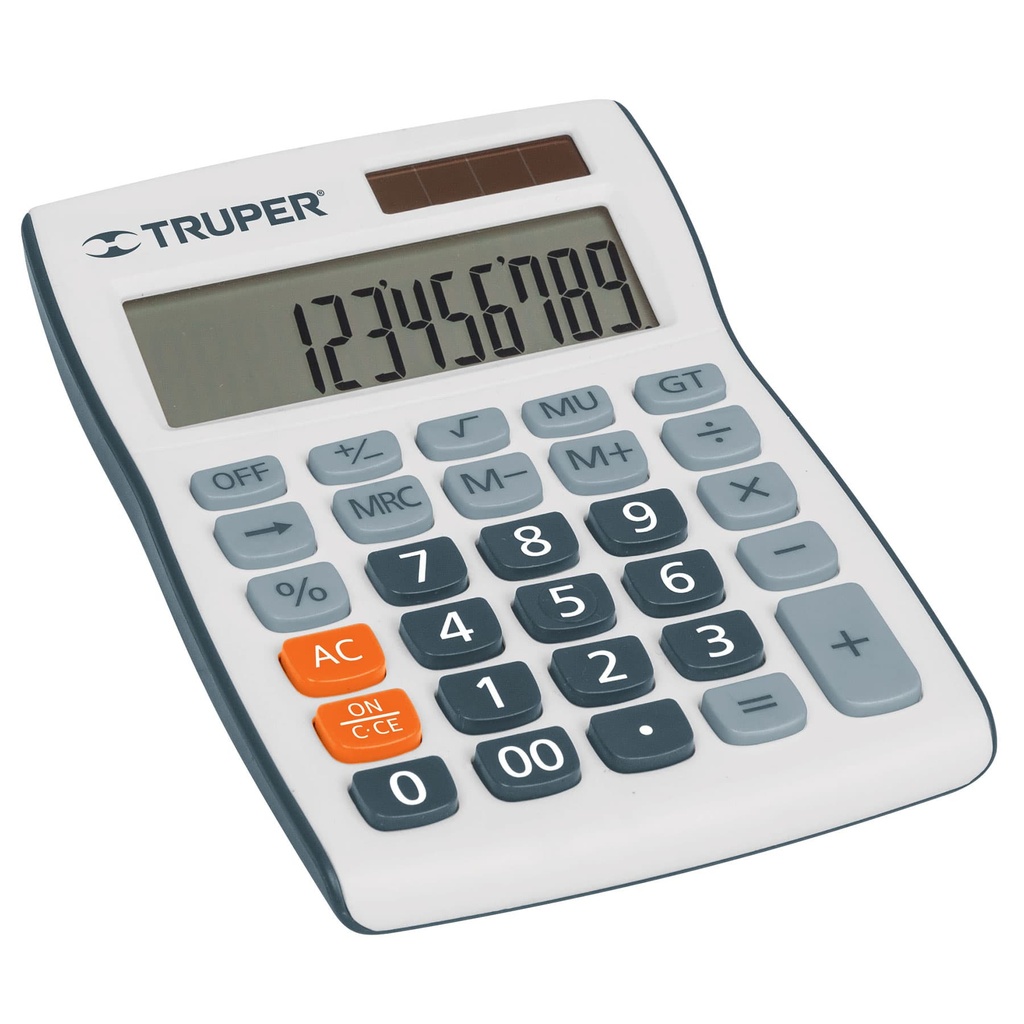 CALCULADORA CALC15E ESCRITORIO COMPACTA TRUPER 60481