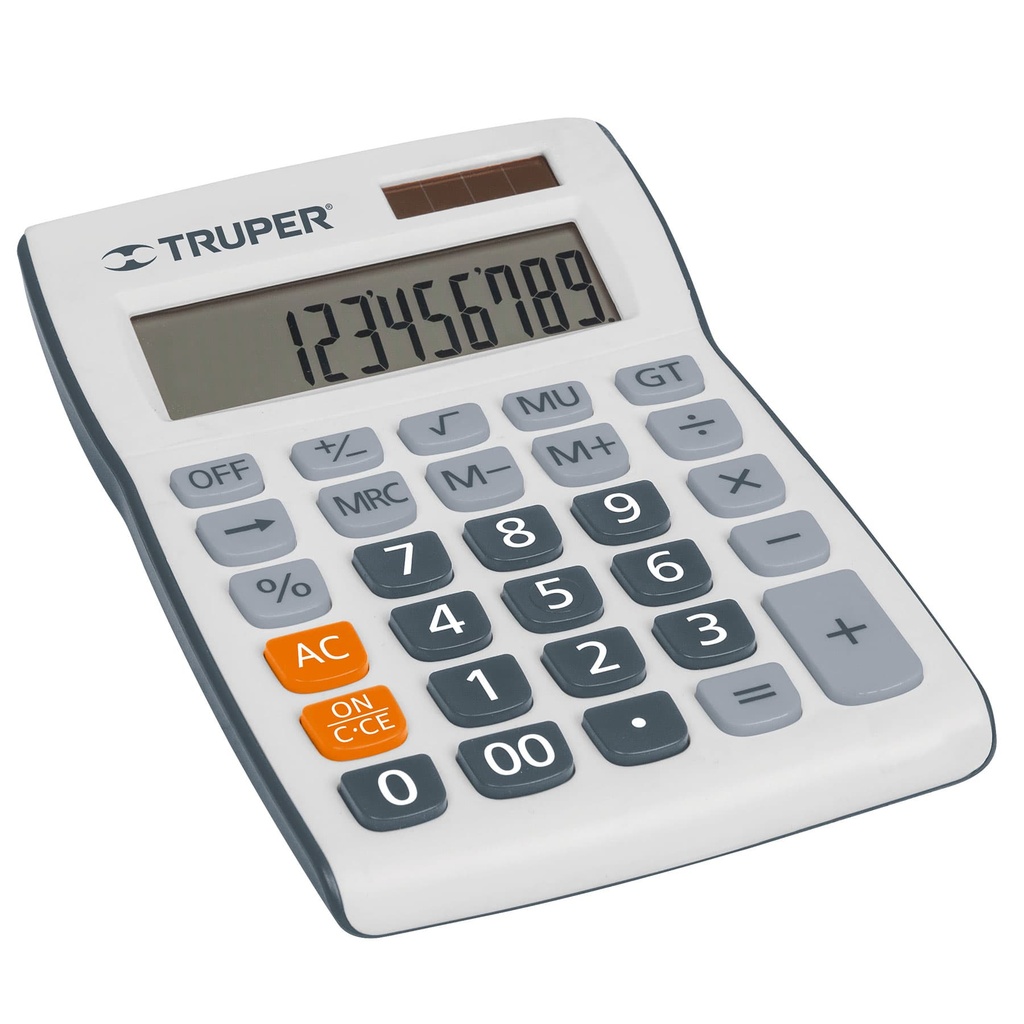 CALCULADORA CALC19E ESCRITORIO TRUPER 60482