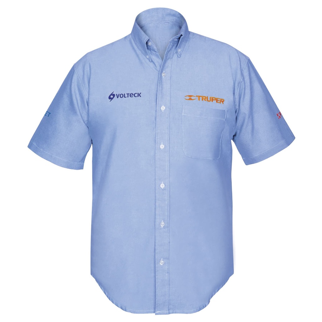 CAMISA CAMAZCL AZUL M/C GRANDE TRUPER SP 60350