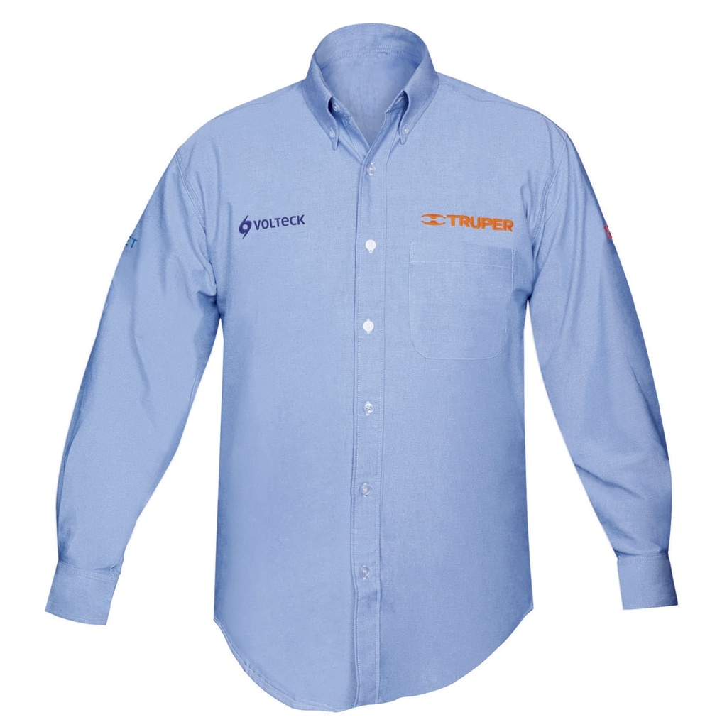 CAMISA CAMAZLM AZUL MEDIANA TRUPER 60345 SP