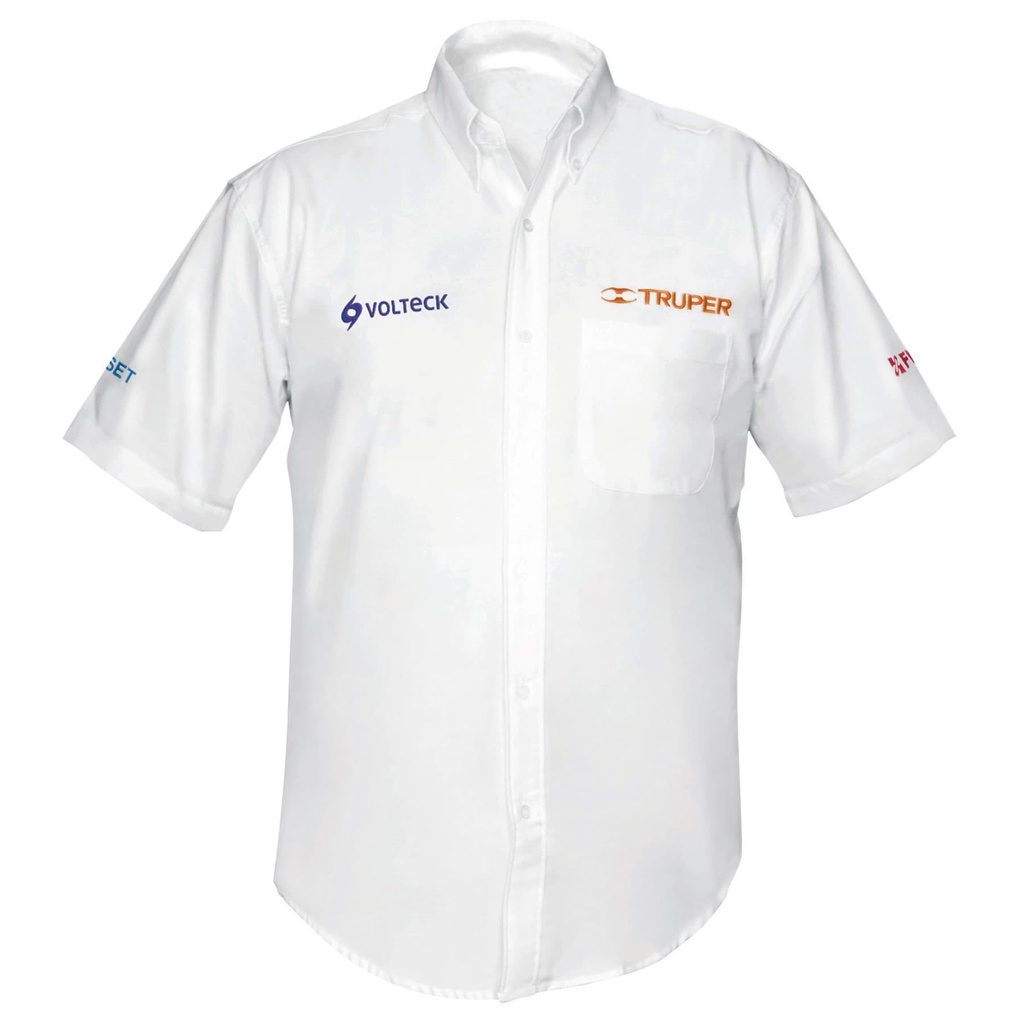 CAMISA CAMBCOCM BLANCA M/C MED. TRUPER SP