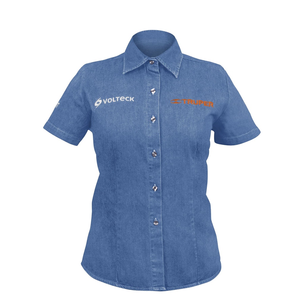 CAMISA CAMMEZDCXL D/MEZCL P/DAMA M/C EG 61104 SP