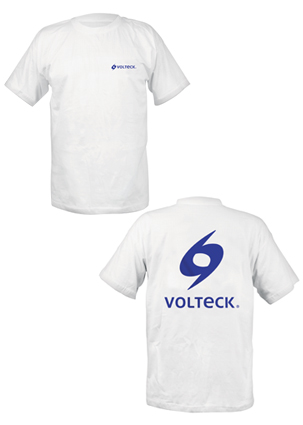 CAMISETA CAMVOL40 D/ALGODON TALLA 40 VOLTECK 60411 SP