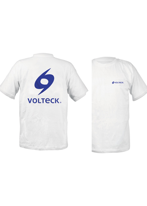 CAMISETA CAMVOL42 D/ALGODON TALLA 42 VOLTECH SP