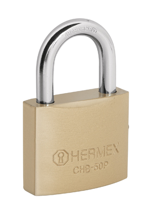 CANDADO CH20P DE HIERRO 20 MM HERMEX BASIC RO9757