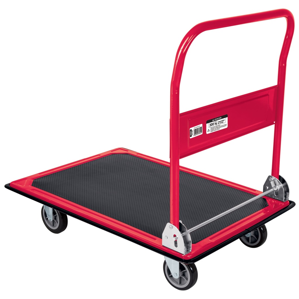 CARRO DIA300P CARGA PLEGABLE T/PLATAFORMA 300KG  SP 4