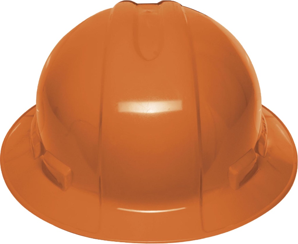 CASCO CASNX DE SEGURIDAD NARANJA ALA ANCHA TRUPER SP