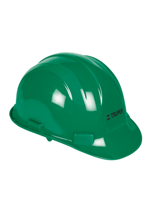 CASCO CASV DE SEGURIDAD VERDE TRUPER SP