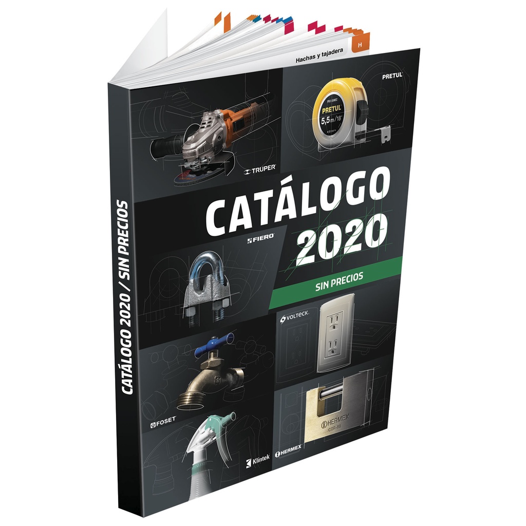 CATALOGO CATA20S TRUPER 2020 SIN PRECIOS  SP