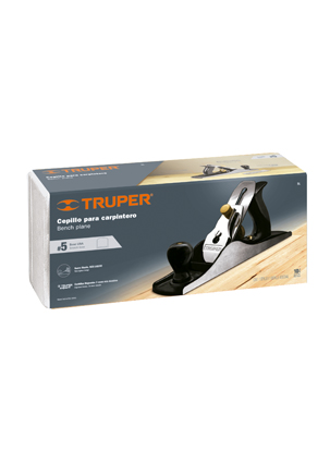 CEPILLO 5L P/CARPINTERO LISO 5 TRUPER