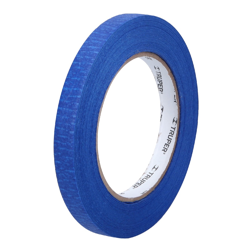 CINTA MSK1/2A MASKING TAPE 1/2x50M AZUL TRUPER