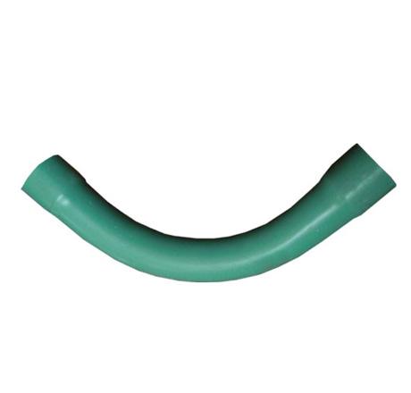 CODO PVC CONDUIT 1 PESADO VERDE EC037