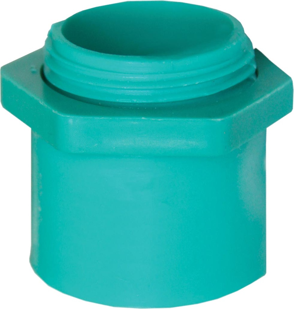 CONECTOR PVC CONDUIT 1/2 PESADO VERDE EC025