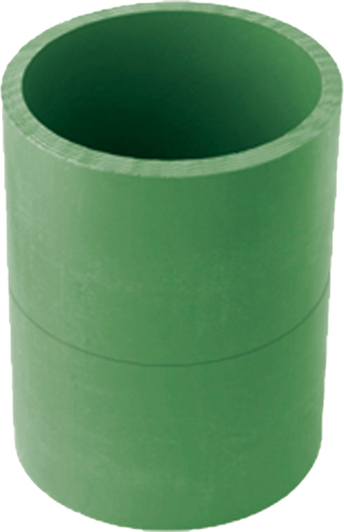 COPLE PVC CONDUIT 1 PESADO VERDE EC057