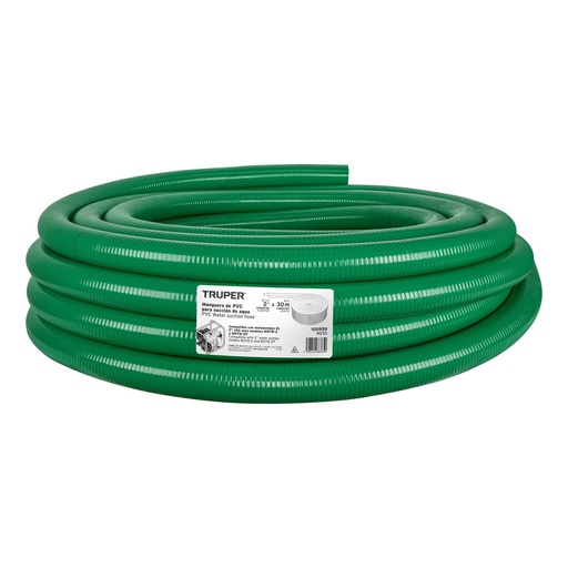 [HTR - M675] MANGUERA M23S P/SUCCION DE AGUA 2 PVC 30M 100959 SP