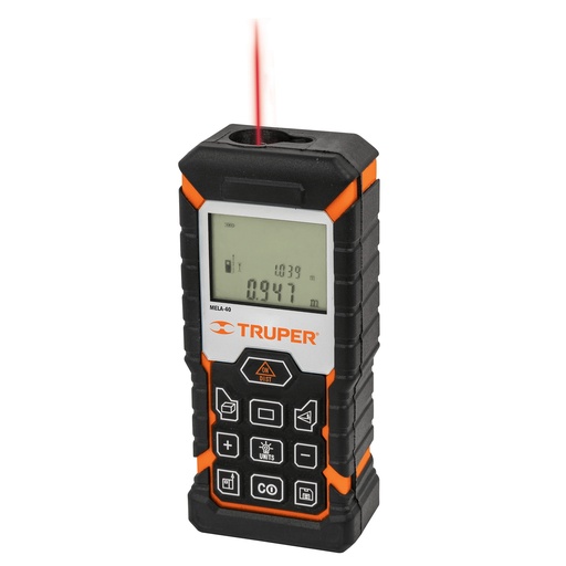 [HTR - M028] MEDIDOR LASER MELA40 DE DISTANCIA 40 M TRUPER SP