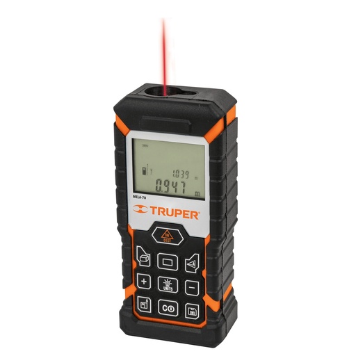 [HTR - M029] MEDIDOR LASER MELA70 DE DISTANCIA 70 M TRUPER SP