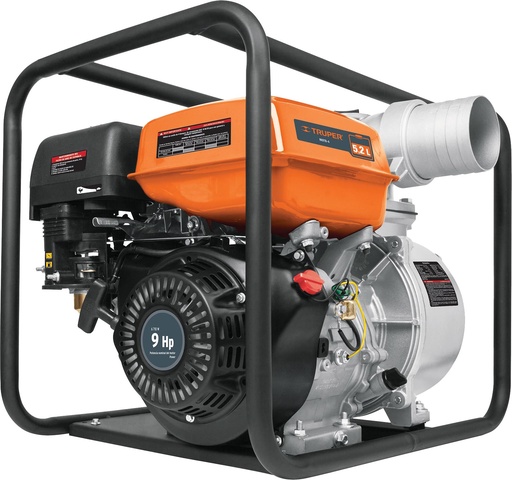 [HTR - B206] MOTO BOMBA MOTB4 9HP 4 DE SALIDA 1,500 L/MIN MOBO4 SP