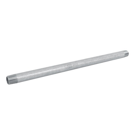 [HFO - N027] NIPLE CG422 DE 1/2X15 GALVANIZADO 48821