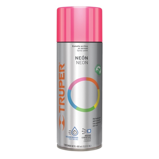 [HTR - P691] P.ESM.AERO. PAFRS2 ROSA NEON 400ML.TRUPER 102851