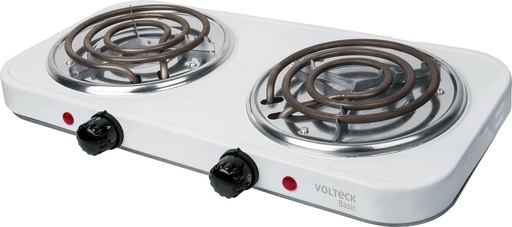 [HTV - P104] PARRILLA PAEL2CP ELECTRICA DOBLE 2000 W VOLTECK/FU9531