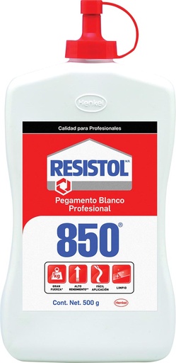 [VRE - 855] ADHESIVO BLANCO RESISTOL 850 DE 1/2 1857127