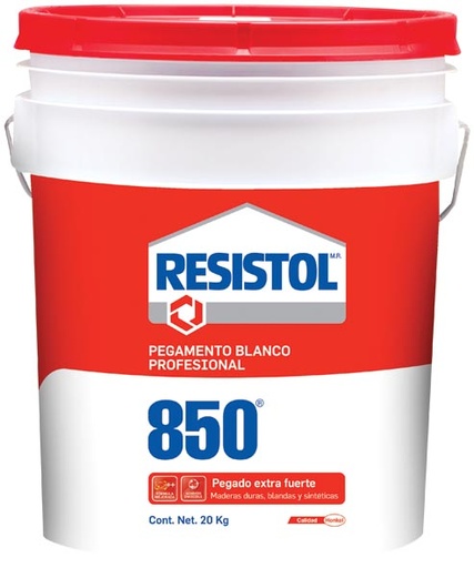 [VRE - 851] ADHESIVO BLANCO RESISTOL 850 DE 20 KILOS 1857126