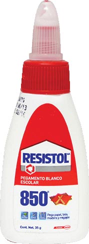 [VRE - 859] ADHESIVO BLANCO RESISTOL 850 ESCOLAR BOTE 35 GRS 2105654