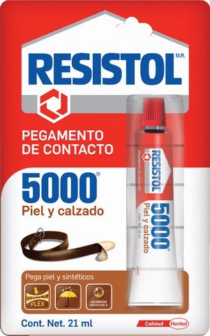 [VRE - 510] ADHESIVO CONTACTO RESISTOL 5000 CALZADO TUBO 21 ML 1888920