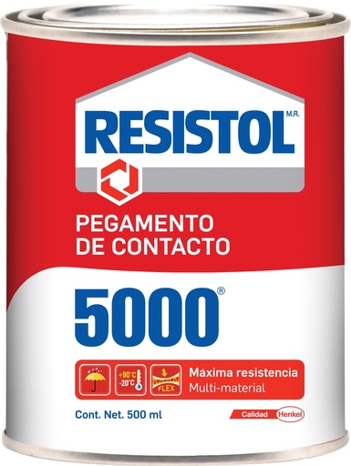 [VRE - 504] ADHESIVO CONTACTO RESISTOL 5000 DE 1/2 2373800