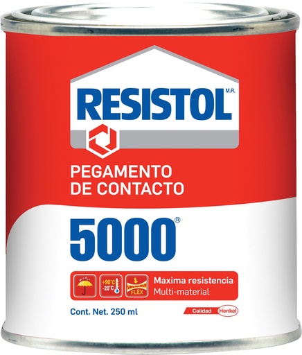 [VRE - 505] ADHESIVO CONTACTO RESISTOL 5000 DE 1/4 2373799