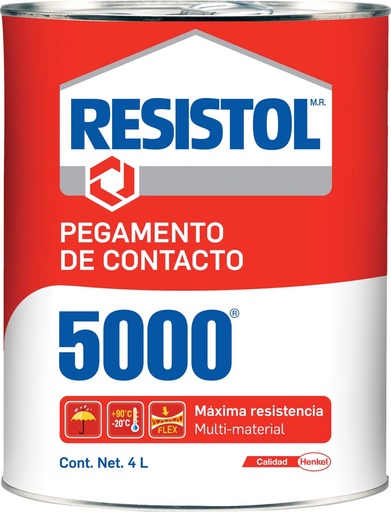 [VRE - 502] ADHESIVO CONTACTO RESISTOL 5000 DE GALON 2373803