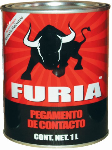 [VRE - 1068] ADHESIVO PEGAMENTO CONTACTO 1 LITRO 2365816 FURIA