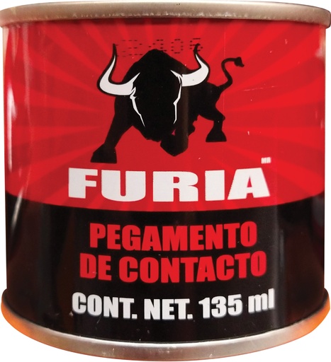 [VRE - 1065] ADHESIVO PEGAMENTO CONTACTO 135 ML. 2365814 FURIA