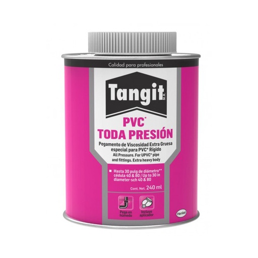 [VHN - C115] CEMENTO P/P.V.C. TODA PRES. 240 ML ROSA TANGIT 2418497