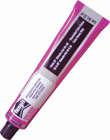 [VHN - C105] CEMENTO P/P.V.C. TODA PRES. 50 ML ROSA TANGIT 2418494