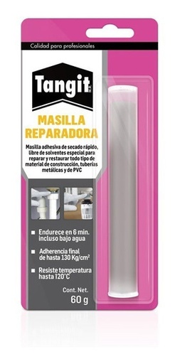 [VHN - M001] ADHESIVO PLASTIACERO MASILLA EPOX.60 GMS 2773248 TANGIT