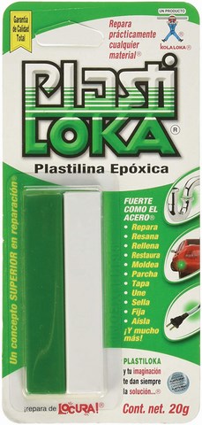 [VKP - 002] PLASTILINA PLASTILOKA 20 GRAMOS PL20