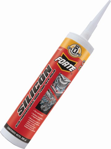 [VHE - S006] SILICON ALTA TEMPERATURA ROJO DE 280ML 160212